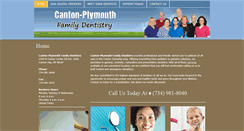 Desktop Screenshot of familydentistrysmithandgimmarro.com