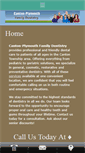 Mobile Screenshot of familydentistrysmithandgimmarro.com